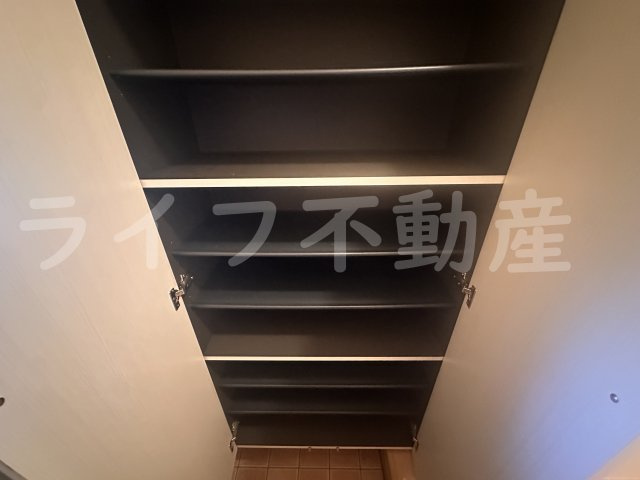 グリーン・ヒルの収納