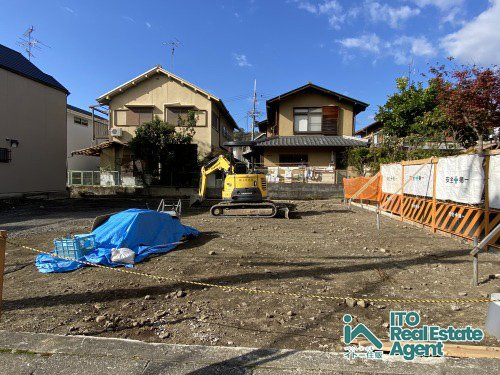 修学院千万田町 新築戸建(2号地)の外観
