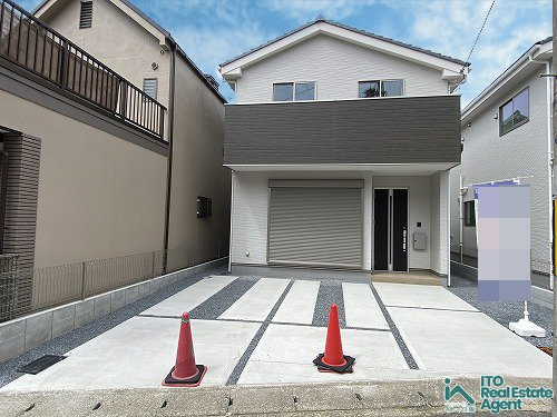 修学院千万田町 新築戸建(2号地)の外観