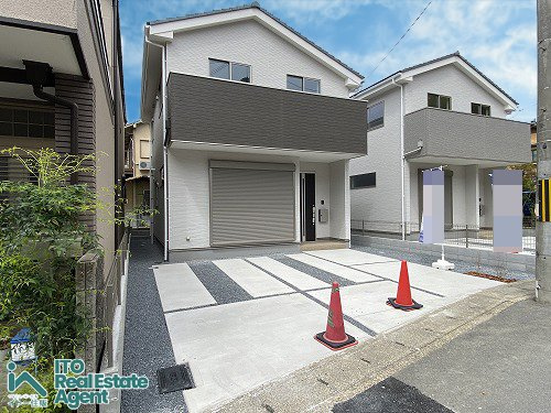 修学院千万田町 新築戸建(2号地)の外観