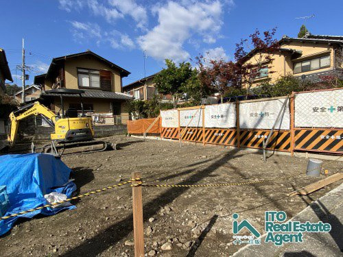 修学院千万田町 新築戸建(2号地)の外観
