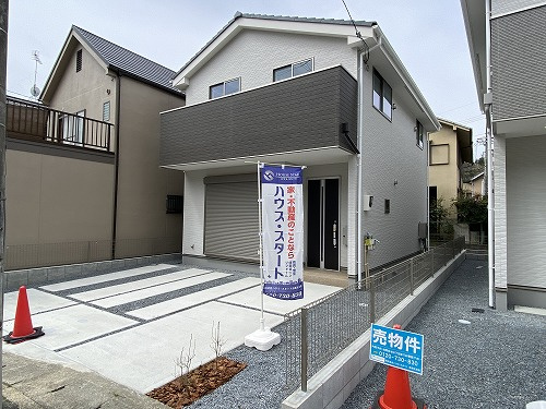 修学院千万田町 新築戸建(2号地)の外観