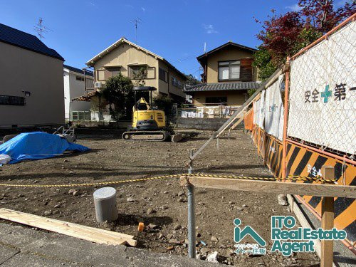 修学院千万田町 新築戸建(2号地)の外観