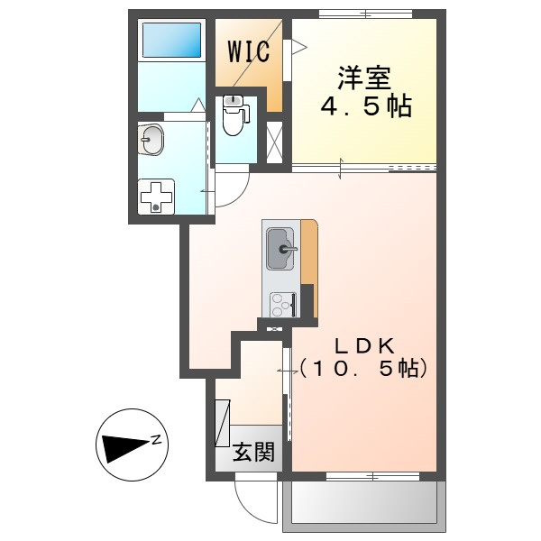エトワールブランシュの間取り