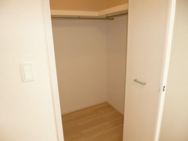 エトワールブランシュの収納|ウォークインクローゼット