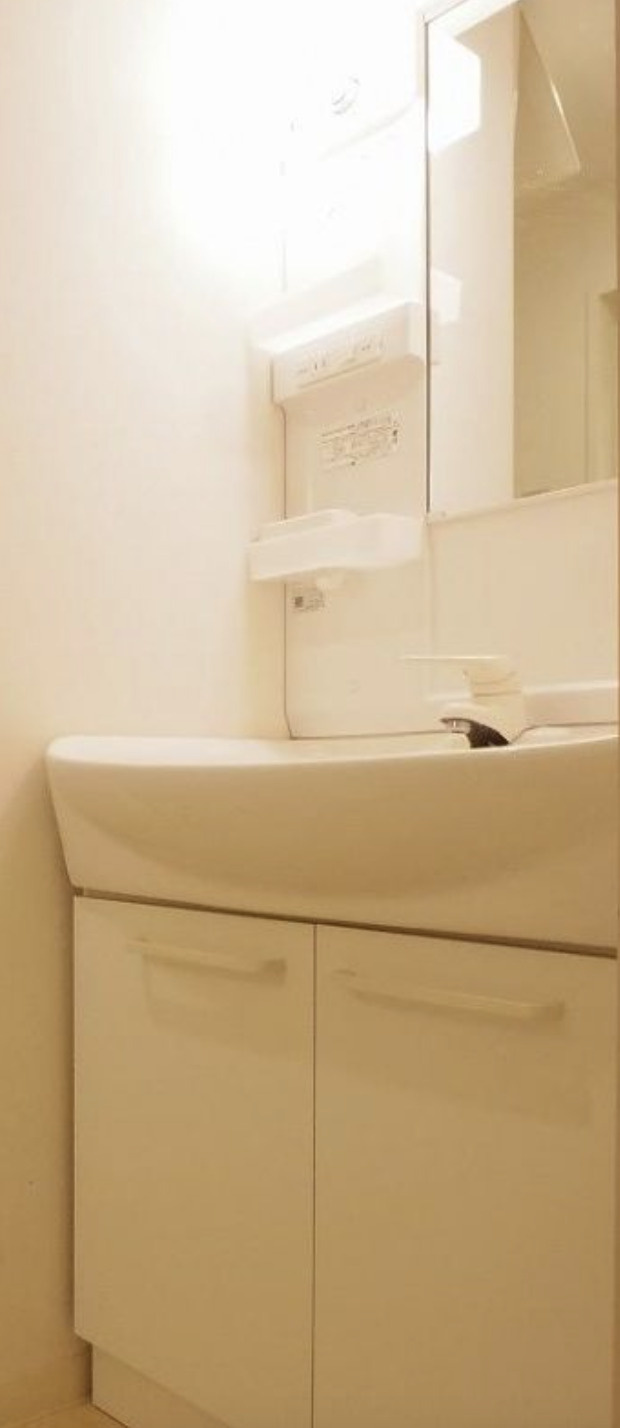 エスペランサ光が丘の洗面所