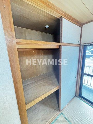 丸幸ビルの収納