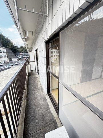 丸幸ビルのバルコニー