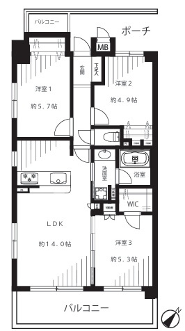 ライオンズマンション木根川中央公園