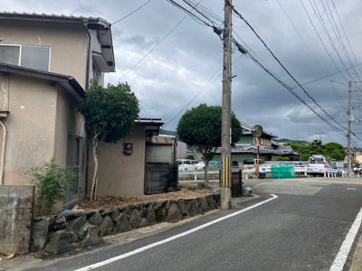 【前面道路含む現地写真】 | 篠町広田一丁目 売土地