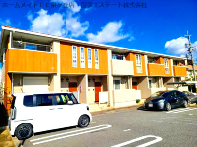 【外観】 | サンハイツ