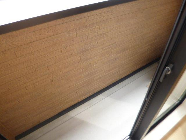 エトワールブランシュのバルコニー