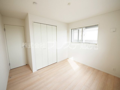 【洋室】 | 奈良市押熊町の新築一戸建 全２区画 | 現地写真（１号地２階洋室）