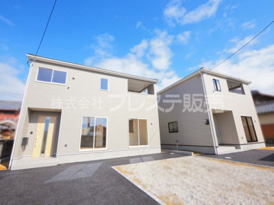 【その他】 | 奈良市押熊町の新築一戸建 全２区画 |  現地写真（分譲地全体）堂々完成！実際の建物内をご内覧できます♪※現地に係員は常駐しておりません。