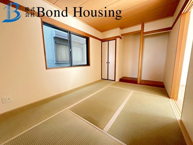 角地につき陽当り・通風良好　玉津町高津橋　築27年の和室