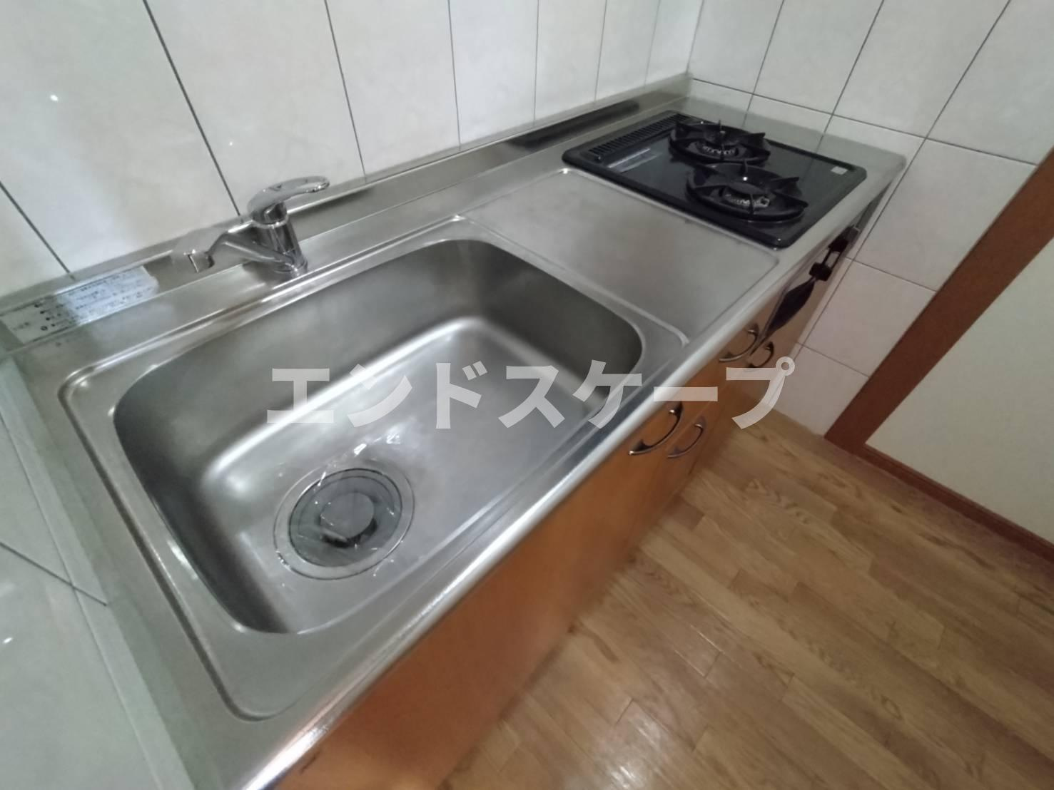 グラン・シャリオ南雲のキッチン|高崎、前橋のお部屋探しはエンドスケープまで！お客様の理想お聞かせ下さい♪