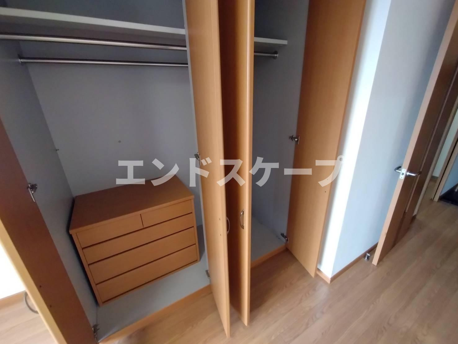 グラン・シャリオ南雲の収納|高崎、前橋のお部屋探しはエンドスケープまで！お客様の理想お聞かせ下さい♪