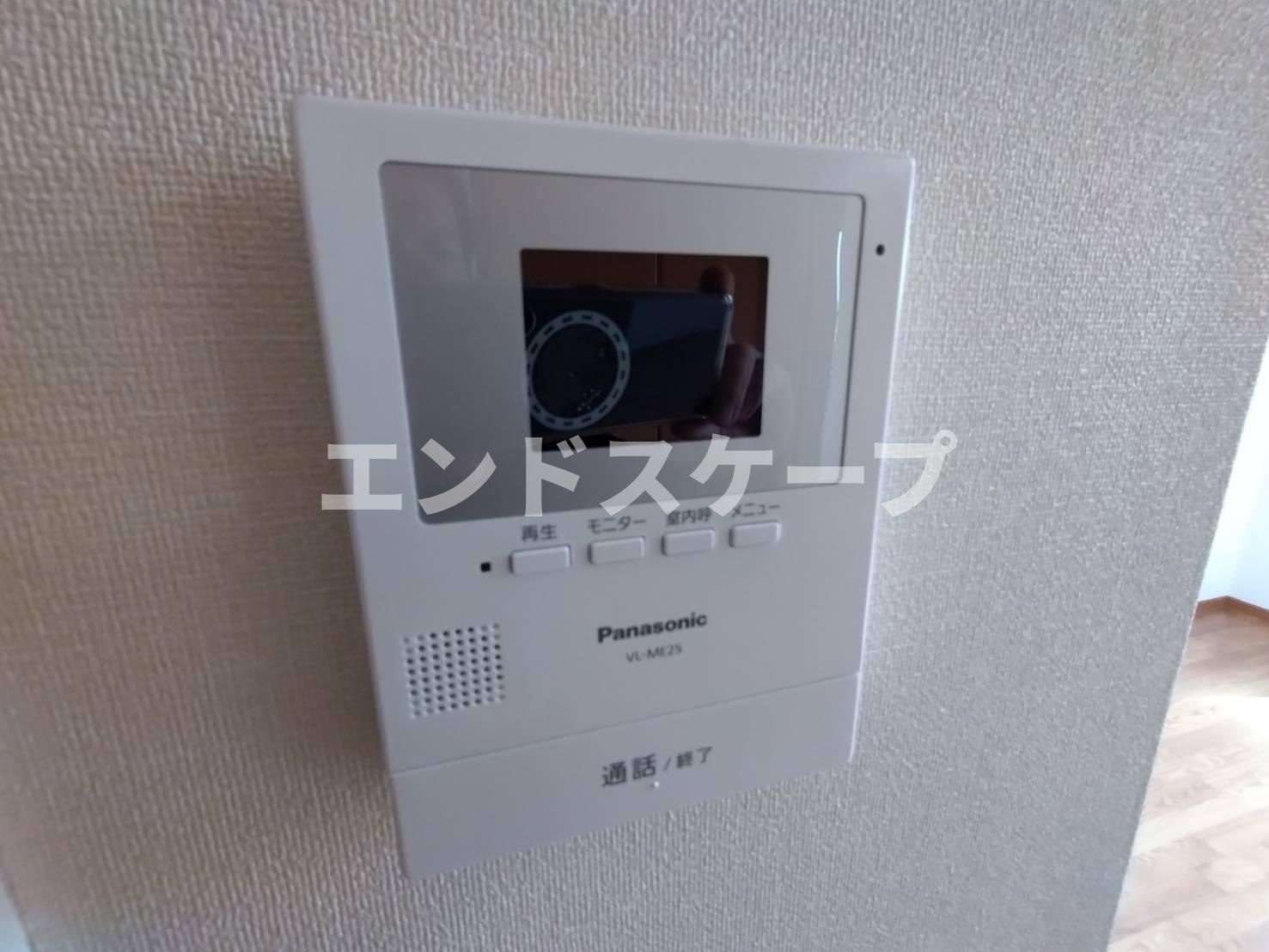 グラン・シャリオ南雲のセキュリティ|高崎、前橋のお部屋探しはエンドスケープまで！お客様の理想お聞かせ下さい♪