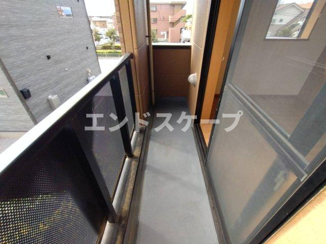 グラン・シャリオ南雲のバルコニー|高崎、前橋のお部屋探しはエンドスケープまで！お客様の理想お聞かせ下さい♪