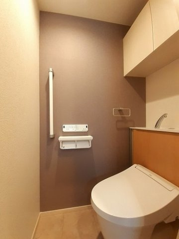 プラムツリー神楽坂のトイレ