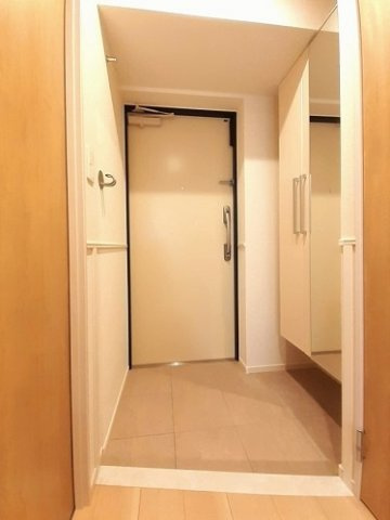 プラムツリー神楽坂の玄関