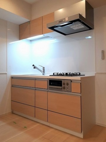 プラムツリー神楽坂のキッチン