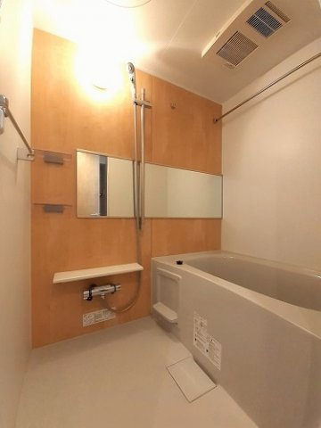 プラムツリー神楽坂の浴室