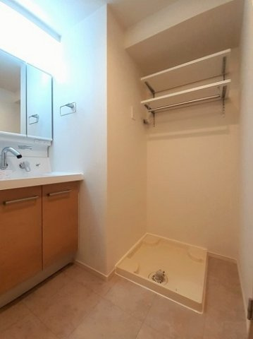 プラムツリー神楽坂の洗面所