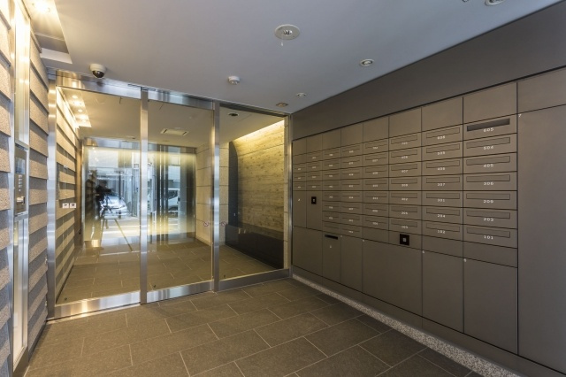 プラウドフラット大森Ⅲのエントランス