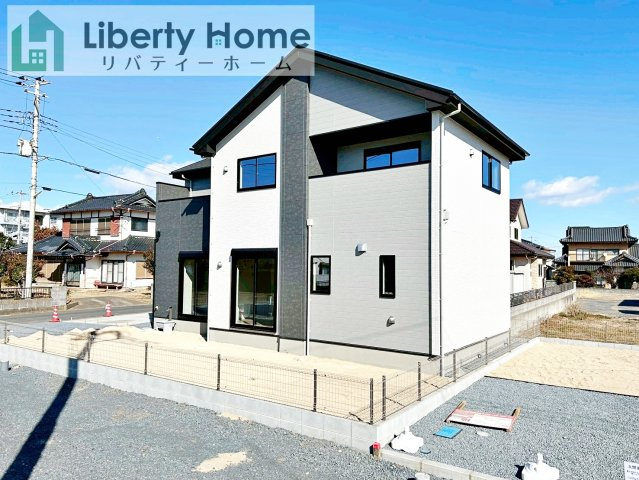 日立市東金沢町9期　新築戸建　1号棟の外観
