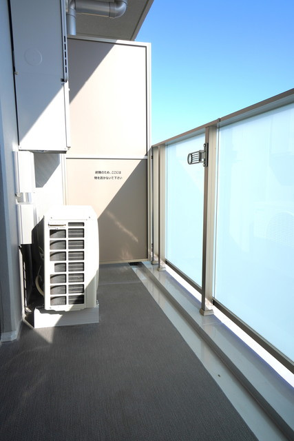 Ｊ．ＧＲＡＮ　Ｃｏｕｒｔ　品川西大井ＥＡＳＴのバルコニー|※写真は同タイプ住戸です。
