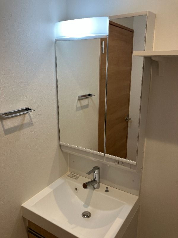 GRANDTIC香椎の洗面所