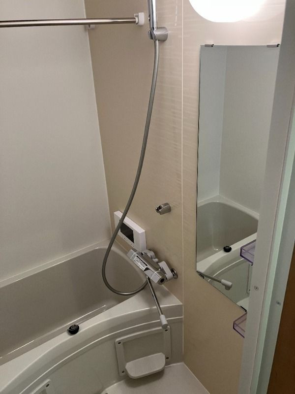 GRANDTIC香椎の浴室