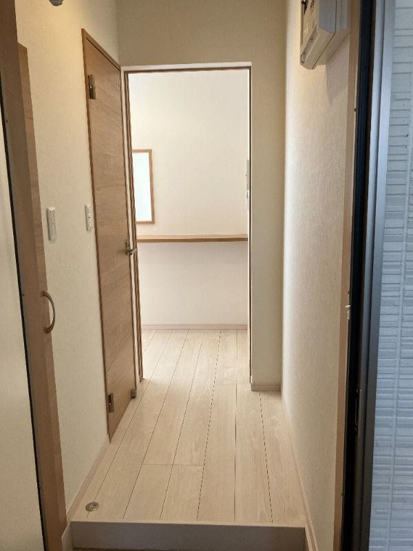 GRANDTIC香椎の玄関