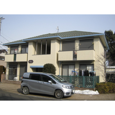 【外観】 | アークガーデン | ★駐車場有★追焚機能★B・T別★角部屋★エアコン★