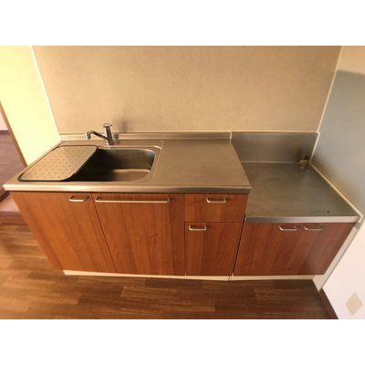 【キッチン】 | アークガーデン | キッチンです