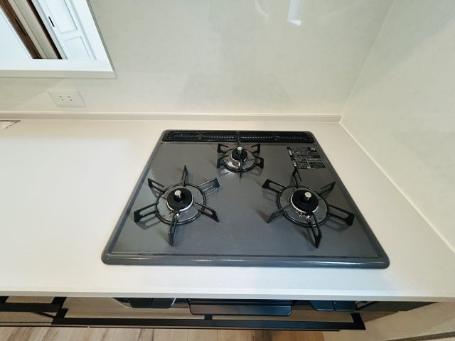 八重瀬町東風平Ⅲ　2号棟のキッチン|※建築中の為、同社施工例となります。
※サンプル写真となります。