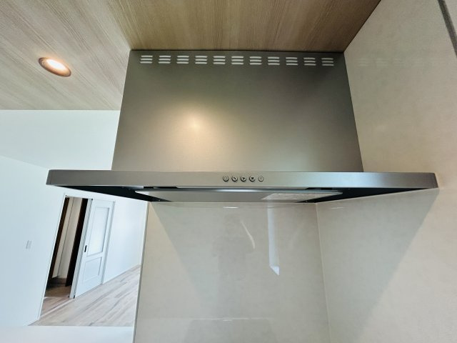 八重瀬町東風平Ⅲ　2号棟のキッチン|※建築中の為、同社施工例となります。
※サンプル写真となります。