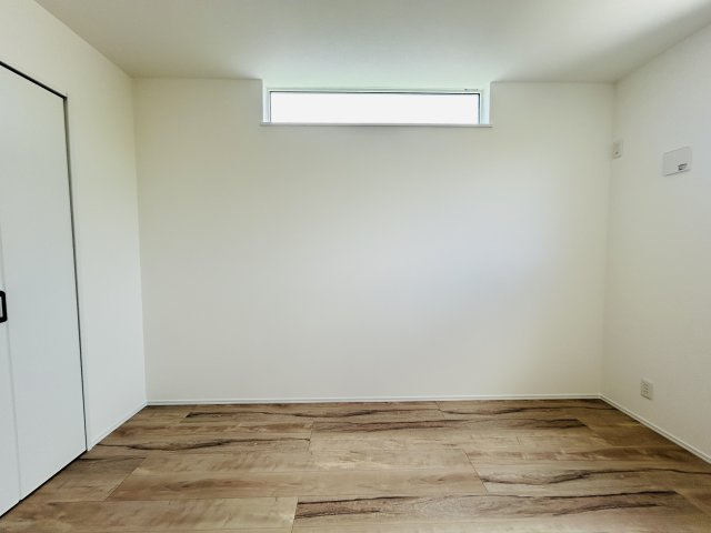 八重瀬町東風平Ⅲ　2号棟の洋室|※建築中の為、同社施工例となります。
※サンプル写真となります。