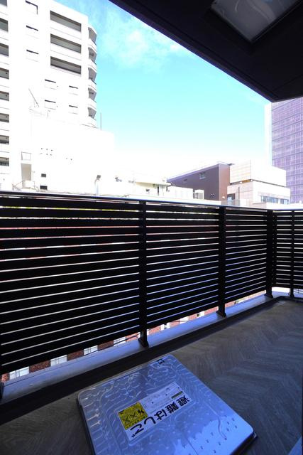 クラリティア文京湯島のバルコニー|※写真は同タイプ住戸です。