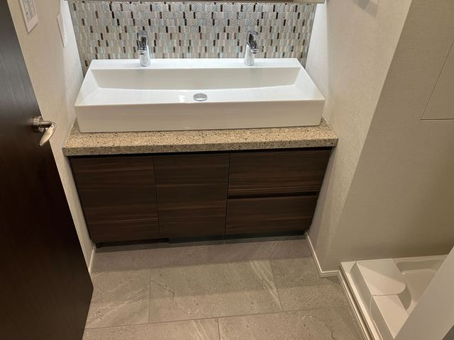 ＮＫ青山ホームズの洗面所|※写真は同タイプ住戸です。