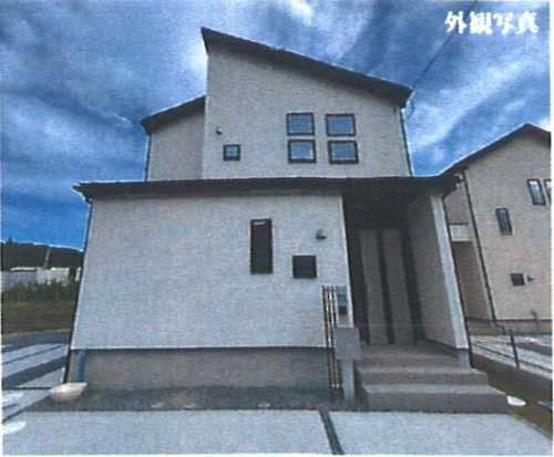 平塚市南金目10期　新築戸建全2棟　2号棟の外観