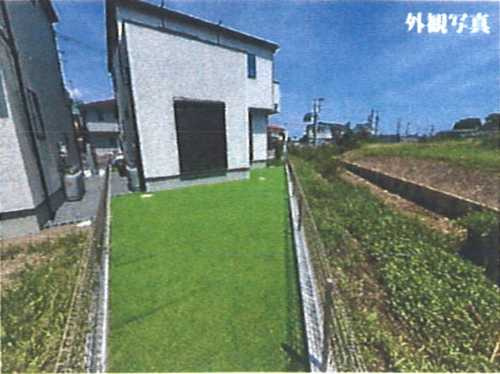 平塚市南金目10期　新築戸建全2棟　2号棟の外観