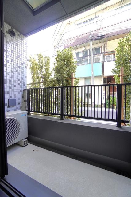 ＳＯＬＡＳＩＡｒｅｓｉｄｅｎｃｅ亀戸のバルコニー|※写真は同タイプ住戸です。