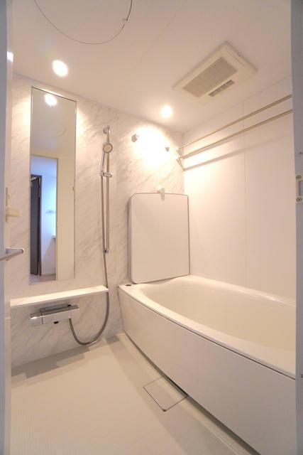 ＳＯＬＡＳＩＡｒｅｓｉｄｅｎｃｅ亀戸の浴室|※写真は同タイプ住戸です。