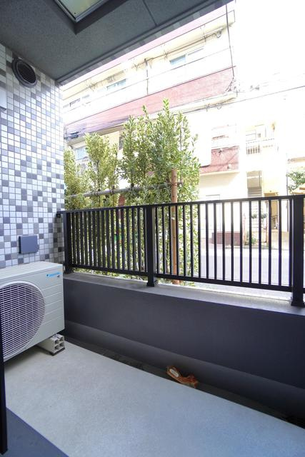 ＳＯＬＡＳＩＡｒｅｓｉｄｅｎｃｅ亀戸のバルコニー|※写真は同タイプ住戸です。