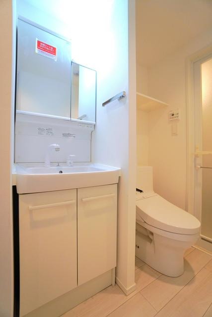 ＳＯＬＡＳＩＡｒｅｓｉｄｅｎｃｅ亀戸の洗面所|※写真は同タイプ住戸です。
