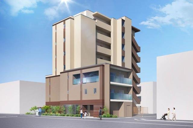 ラティエラ中野新井の外観