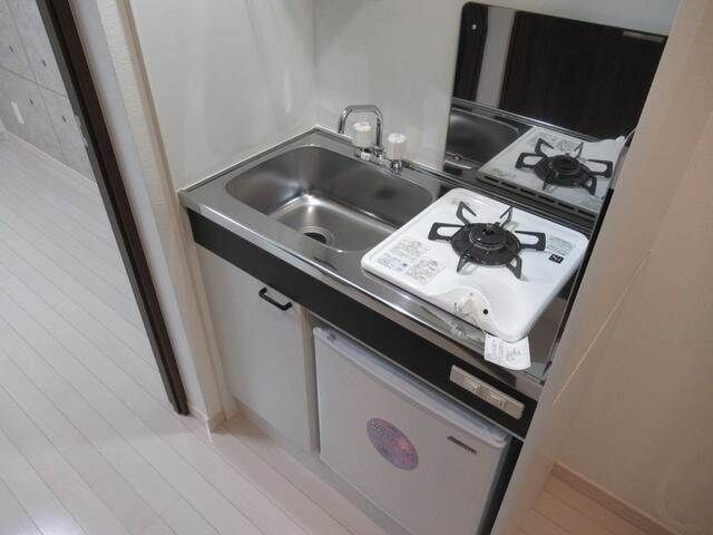 シャンテ四ツ木のキッチン