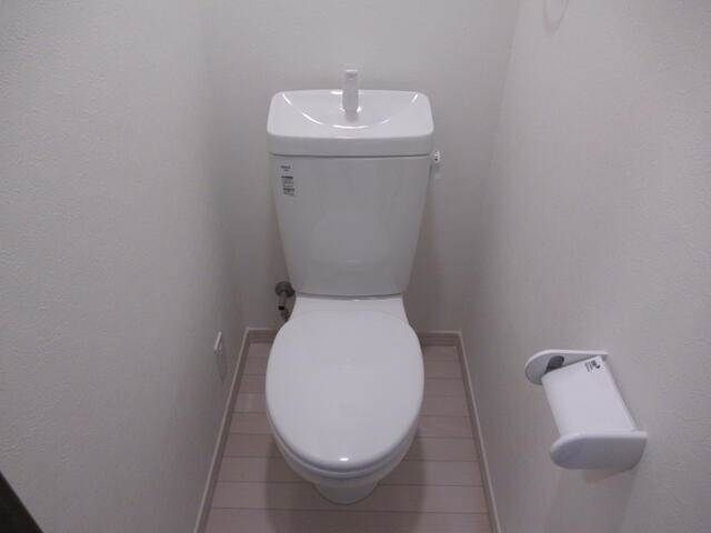 シャンテ四ツ木のトイレ